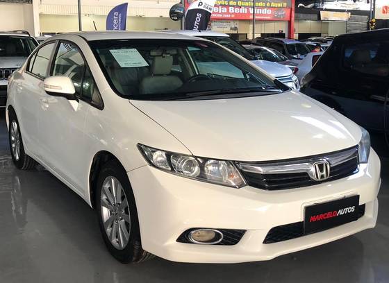 HONDA CIVIC 2.0 LXR 16V FLEX 4P AUTOMÁTICO
